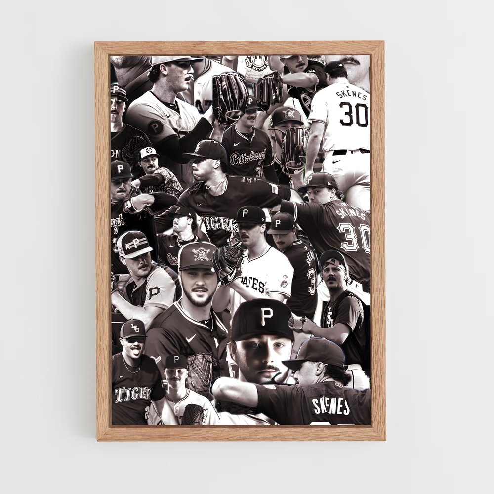 Poster Écho du Baseball (vue 4)